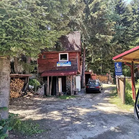 Bungalow Next To The Yastrebets Gondola Lift *